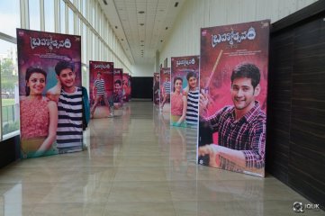 Brahmotsavam Movie Audio Launch